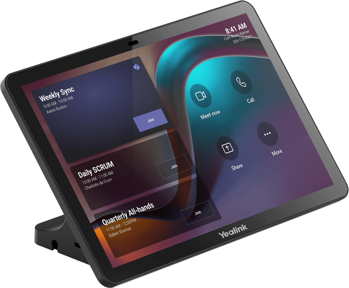 Yealink-A50-031-Meetingbar-Bundle-All-in-One-Losung-fur-mittelgrosse-bis-grosse-Besprechungsraume-inkl-CTP25-Touch-Controller-Demoware