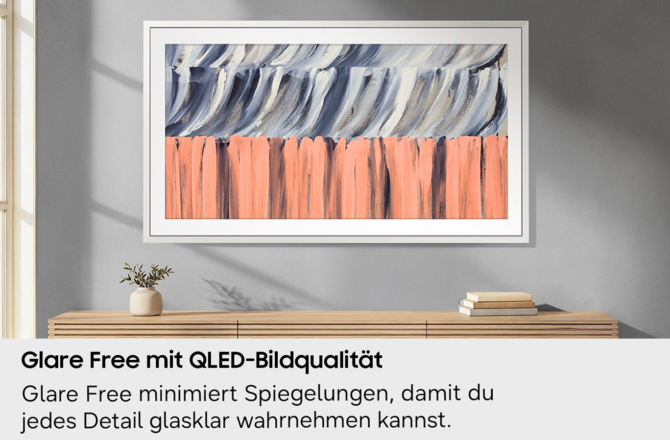 Samsung-The-Frame-43-Smart-TV-LS03H-2026-mit-Glare-Free-QLED-und-Art-Mode-fur-Ihr-stilvolles-Wohnzimmer
