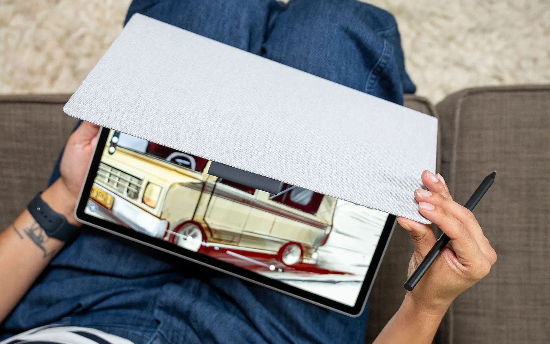 Wacom-MovinkPad-Pro-14-hoes-met-penhouder-voor-de-MovinkPad-Pro-14