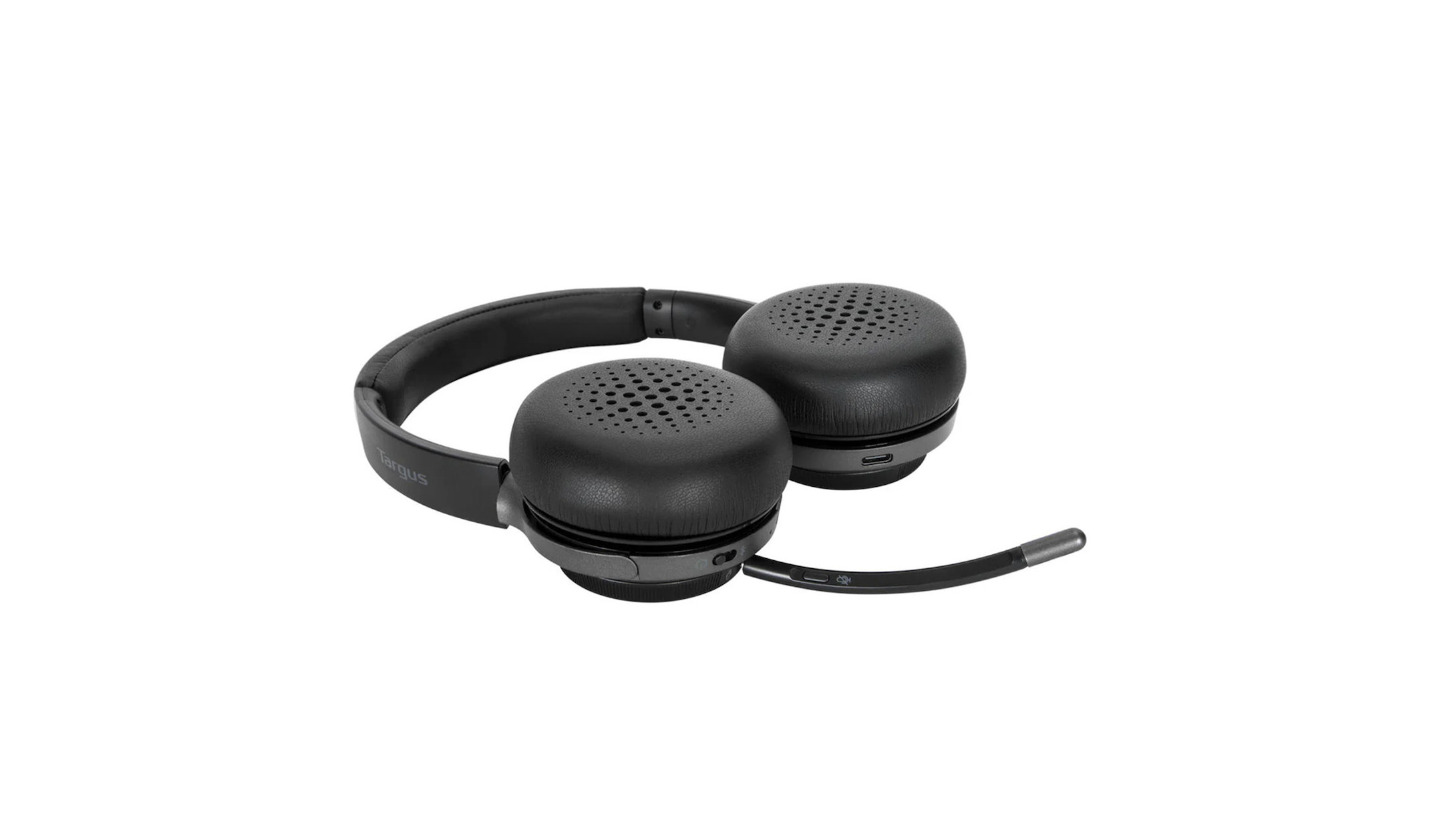 Targus-AEH104GL-Draadloze-Bluetooth-stereoheadset-met-handige-audiobediening-via-aanraakfuncties
