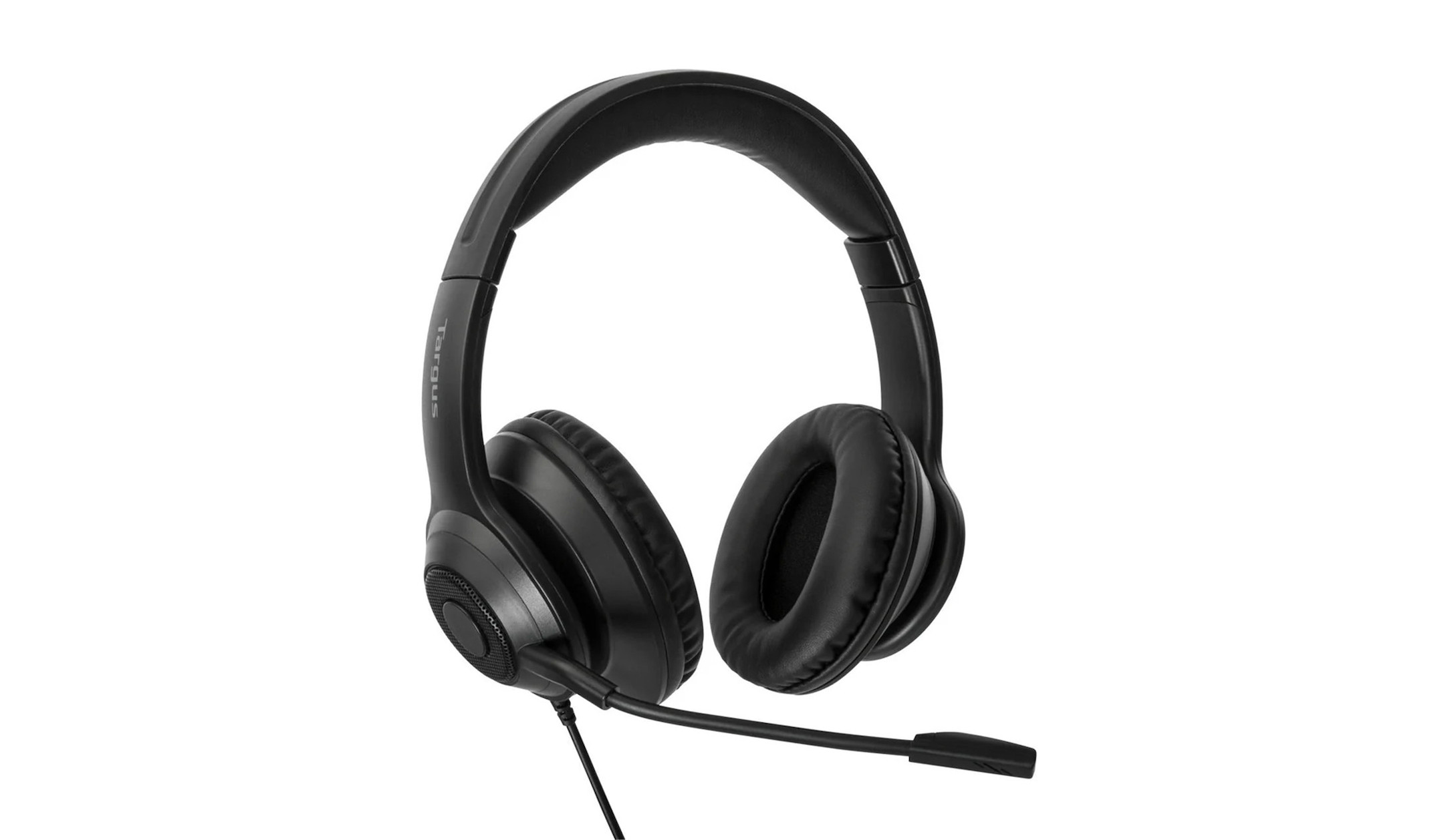 Targus-AEH102GL-Bedrade-stereo-headset-met-passieve-ruisonderdrukking