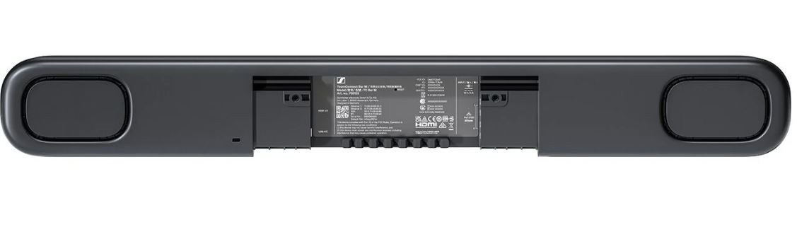Sennheiser-TeamConnect-Bar-M-All-in-One-Videobar-fur-mittelgrosse-Raume-Demoware