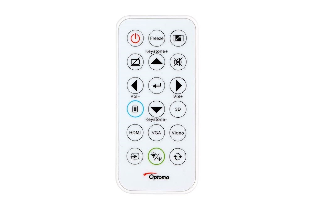 Optoma-GT500XR-XGA-Kurzdistanzprojektor-fur-Wohnzimmer-und-Wohnraume-Demoware-Platin