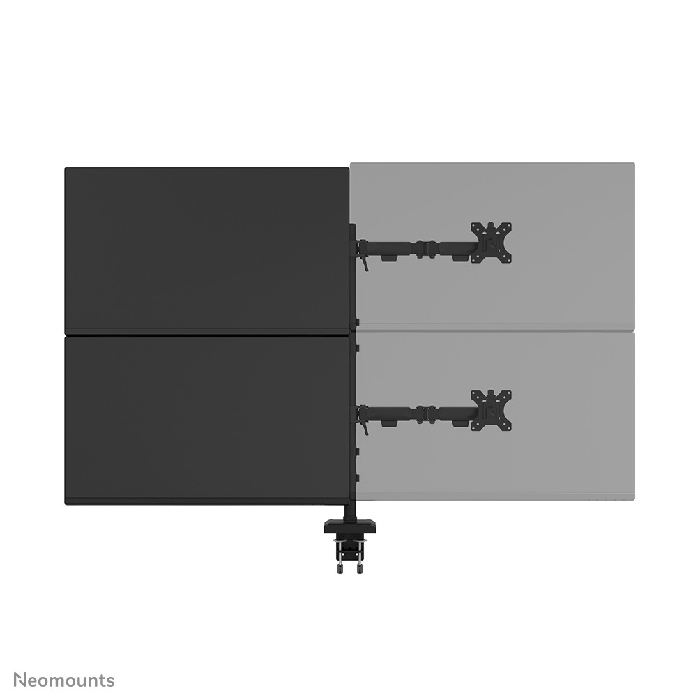 Neomounts-DS60-600BL2-2-Quadruple-Monitorarm-fur-vier-Monitore-bis-zu-32-Zoll