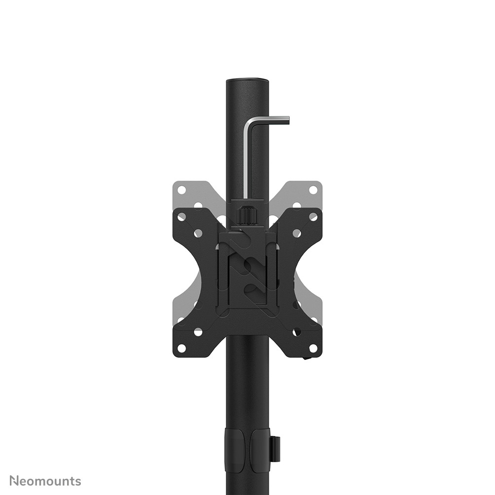Neomounts-DS45-600BL2V-Monitorstander-fur-zwei-Bildschirme-bis-32-Zoll