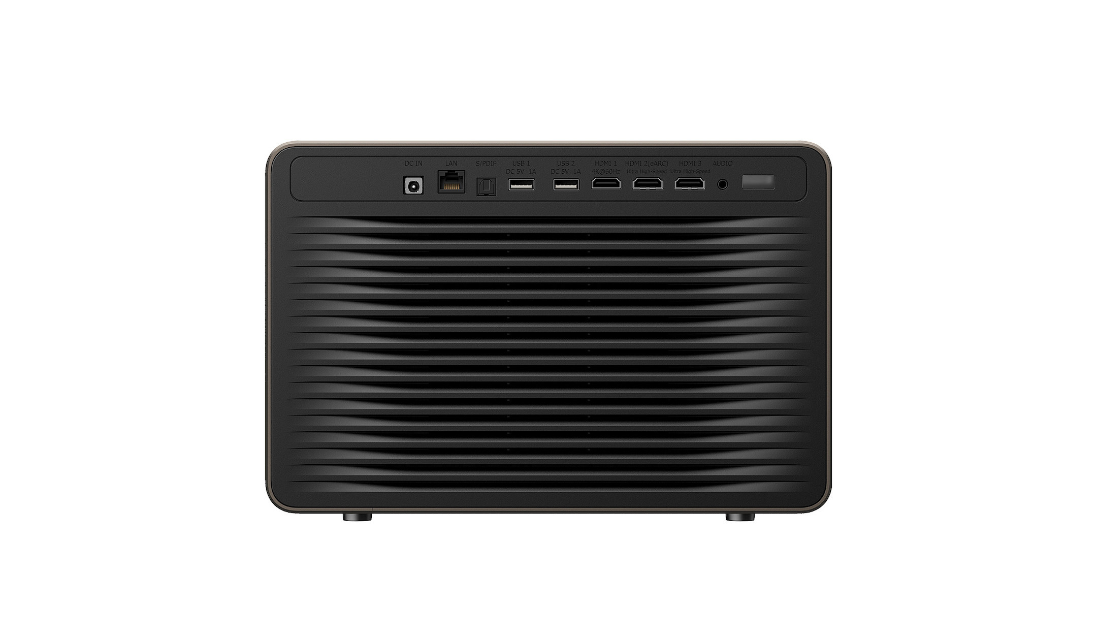 Hisense-XR10-Beamer-mit-exzellenter-Farbdarstellung-und-Installationsflexibilitat-fur-beeindruckendes-Heimkino-Demoware-Gold