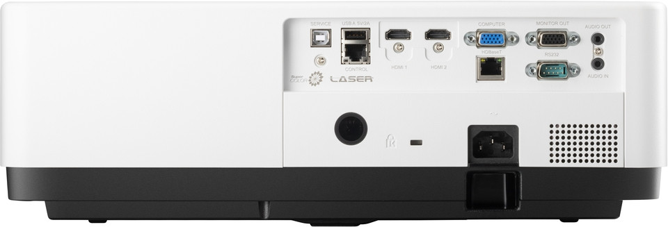 ViewSonic-LSC601WU-Beamer-mit-6000-Lumen-hoher-Helligkeit-und-300-Projektion-fur-grosse-Veranstaltungsorte-Demoware-Platin