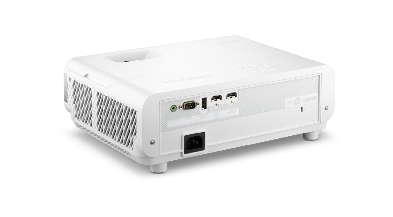 ViewSonic-V754K-4K-Smart-Laser-Heimprojektor-Demoware-Platin