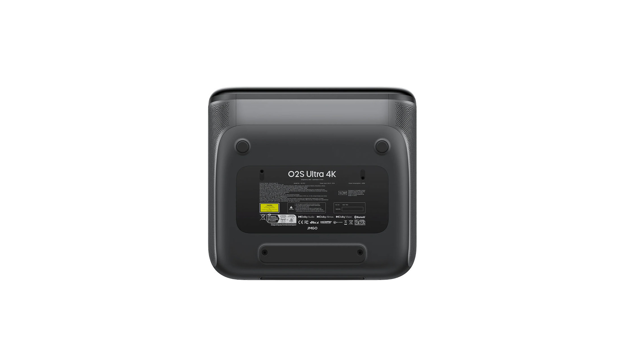 JMGO-O2S-Ultra-Tri-Laser-TV-Projektor-mit-Google-TV-Demoware-Platin