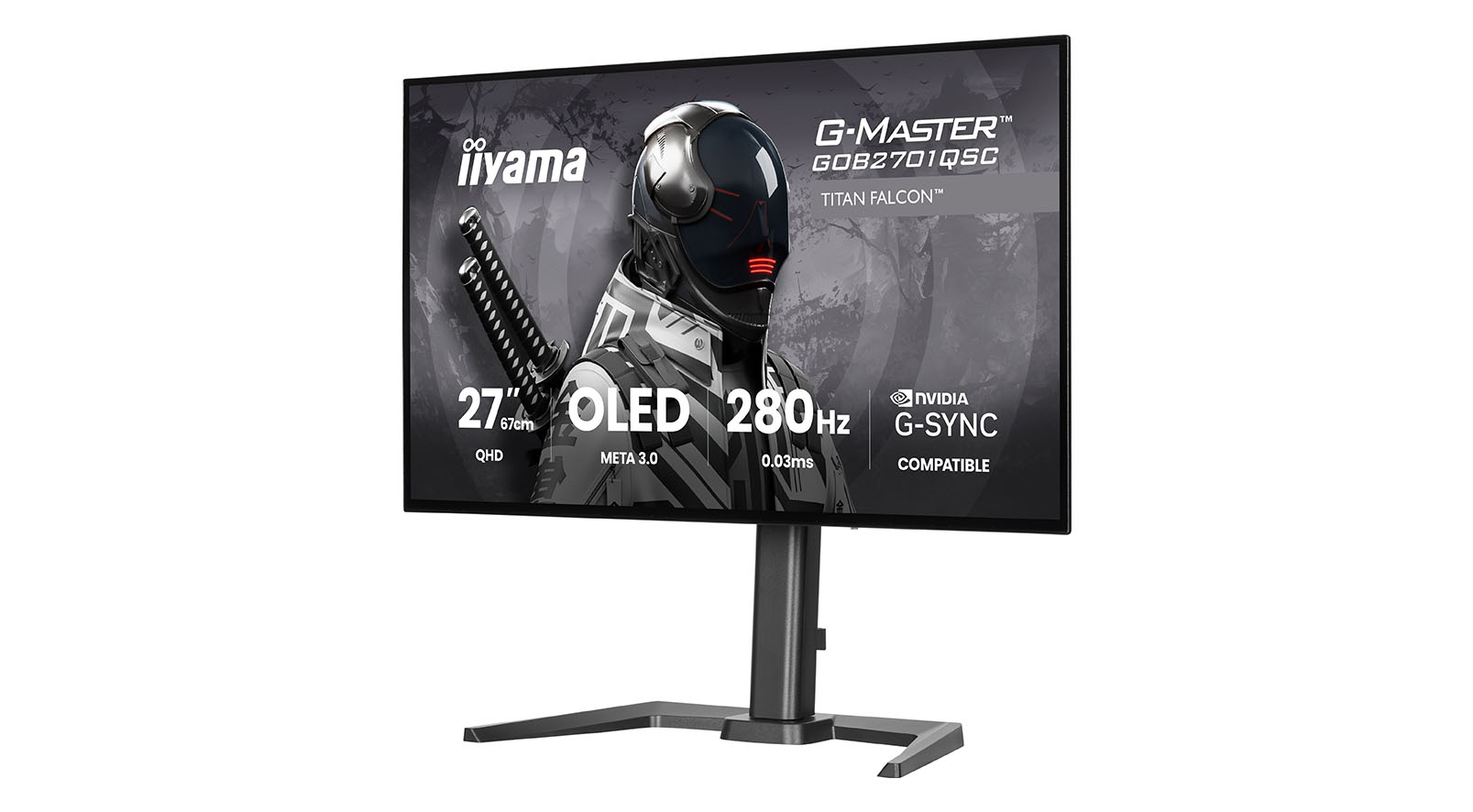 iiyama-G-MASTER-GOB2701QSC-B1-27-inch-OLED-gamingmonitor