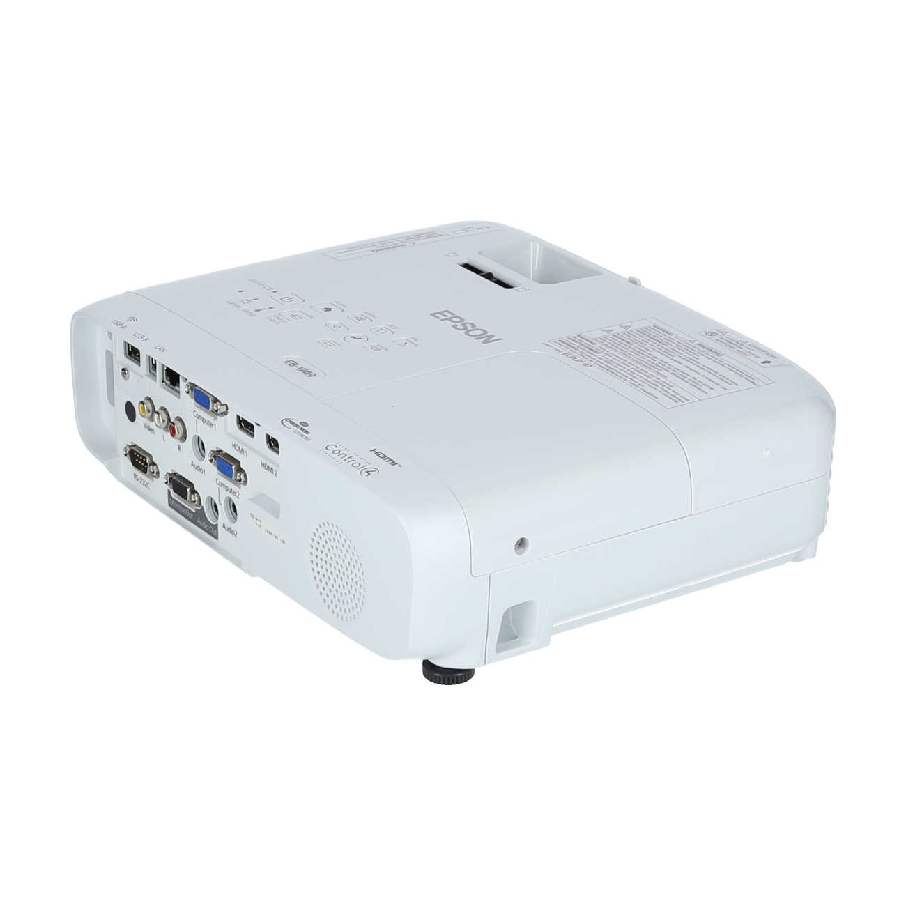 Epson-EB-W49-Beamer-mit-hoher-Farbhelligkeit-Keystone-Korrektur-und-HD-Ready-fur-Business-Anwendungen-Demoware-Gold