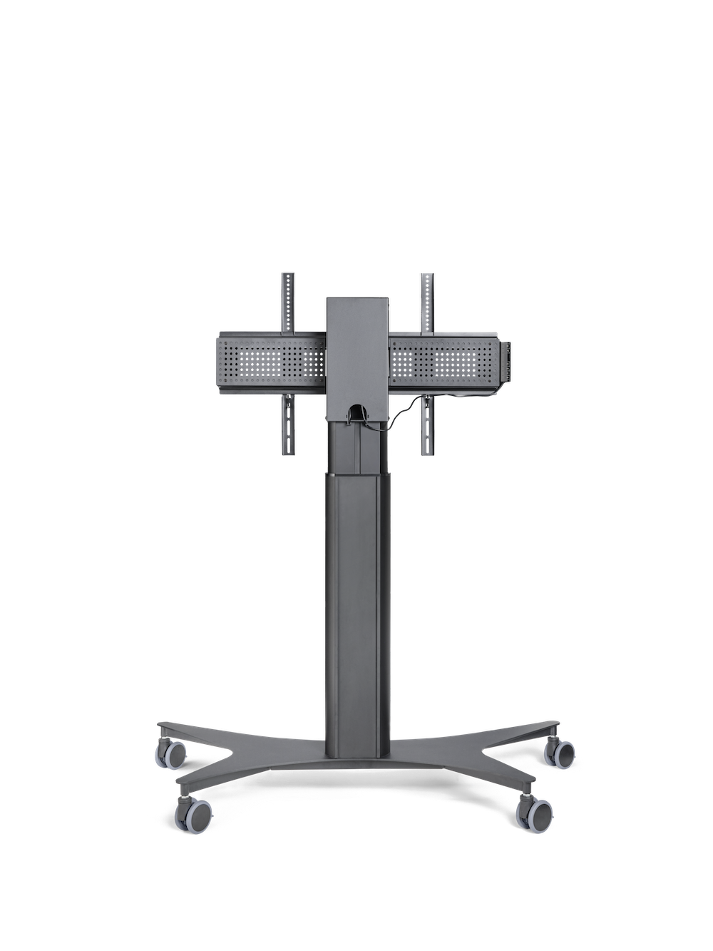 celexon-Expert-elektrisch-hohenverstellbarer-Display-Rollwagen-Adjust-42100MB-70cm-Demoware