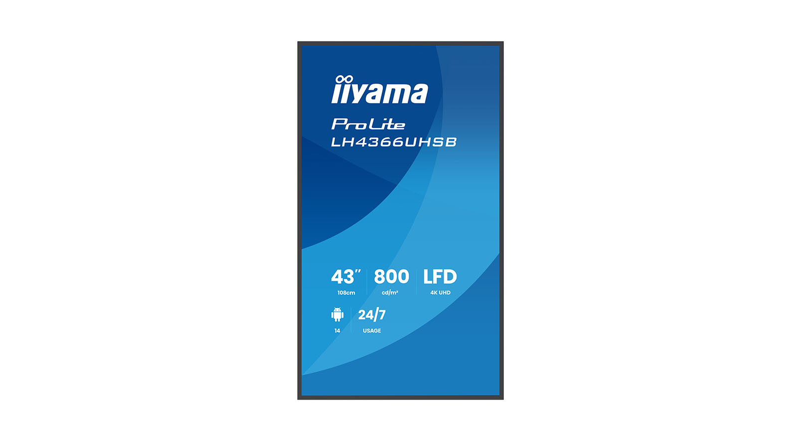 iiyama-LH4366UHSB-B1AG-43-inch-4K-UHD-display-voor-digital-signage