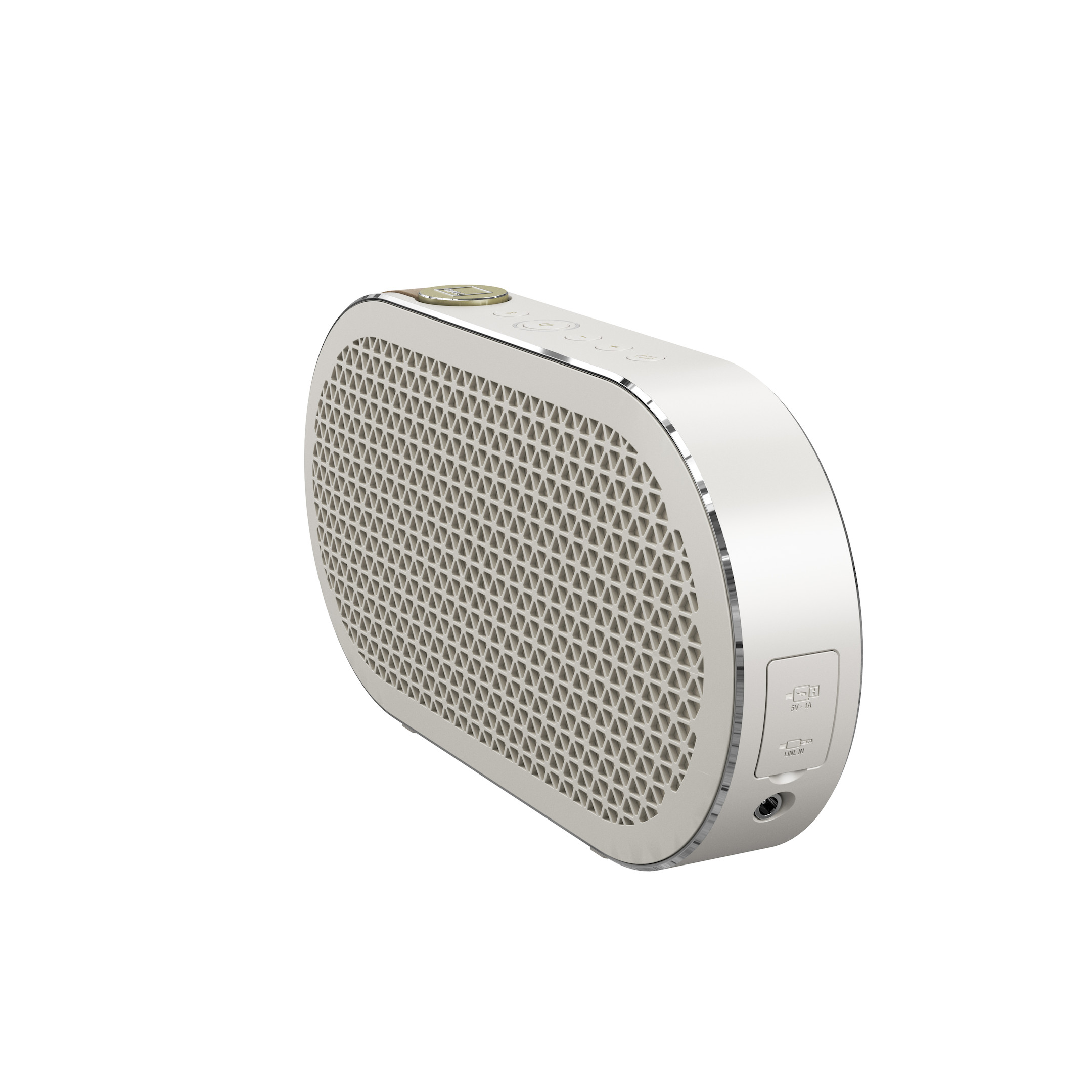 Dali-KATCH-G2-Bluetooth-Lautsprecher-in-Caramel-White-Demoware