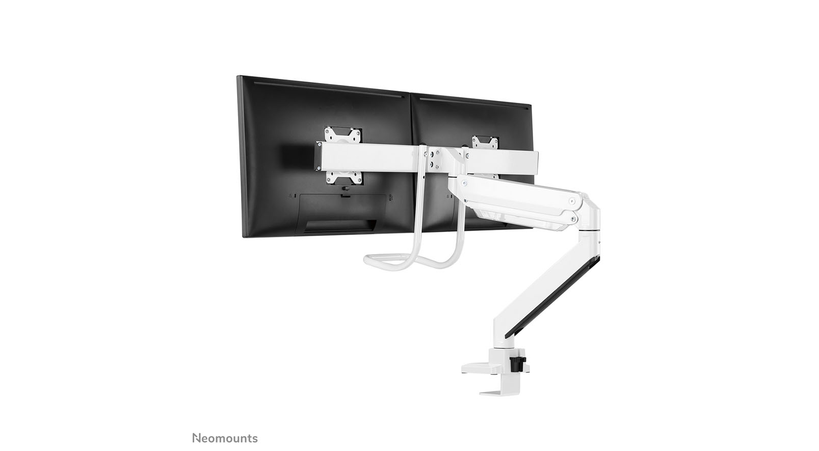 Neomounts-NM-D775DXWHITE-Traverse-monitorarm-voor-2-monitoren-10-32-inch
