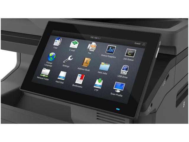Lexmark-CX730de-Farblaser-Multifunktionsdrucker