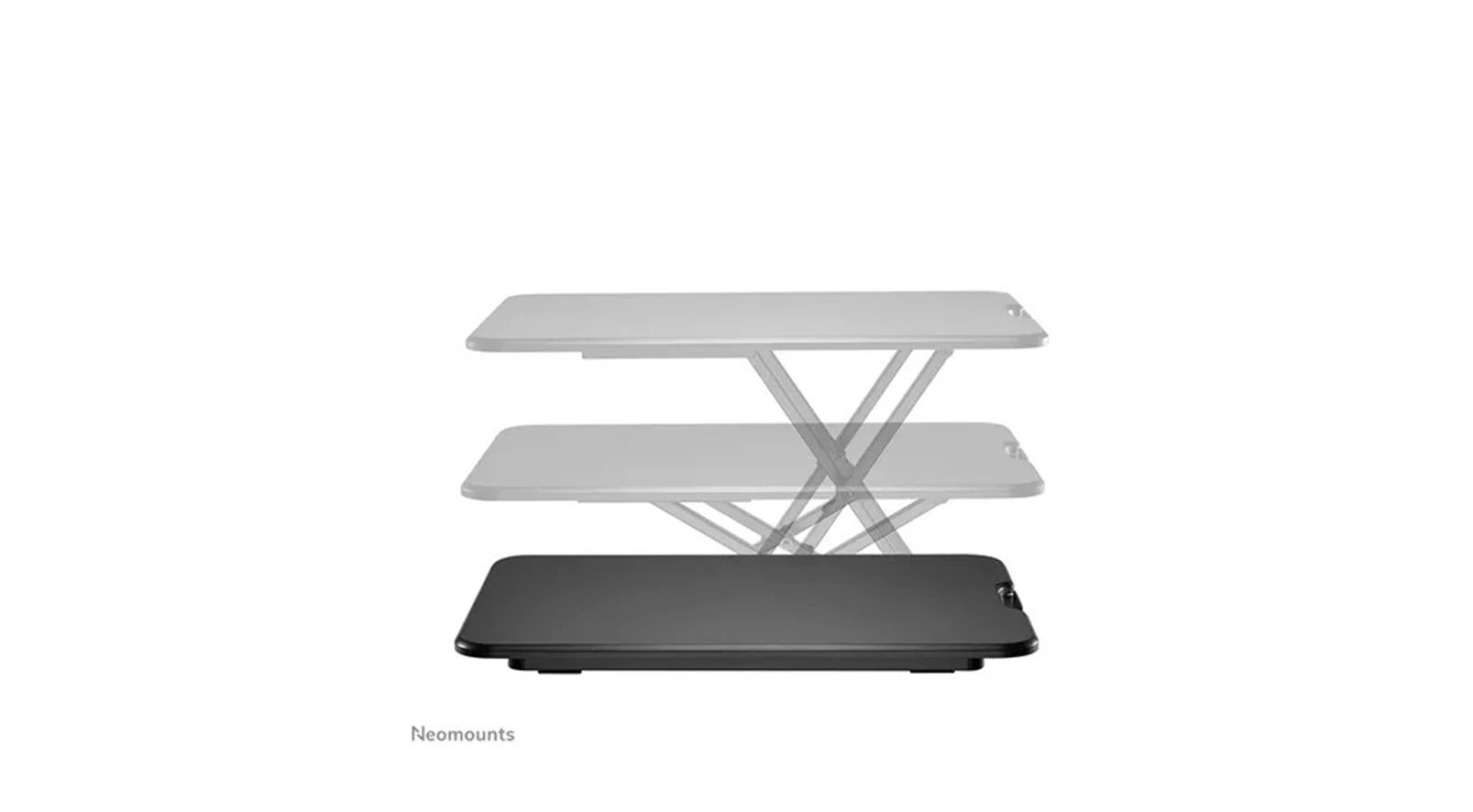 Neomounts-NS-WS050BLACK-Zit-sta-werkplek