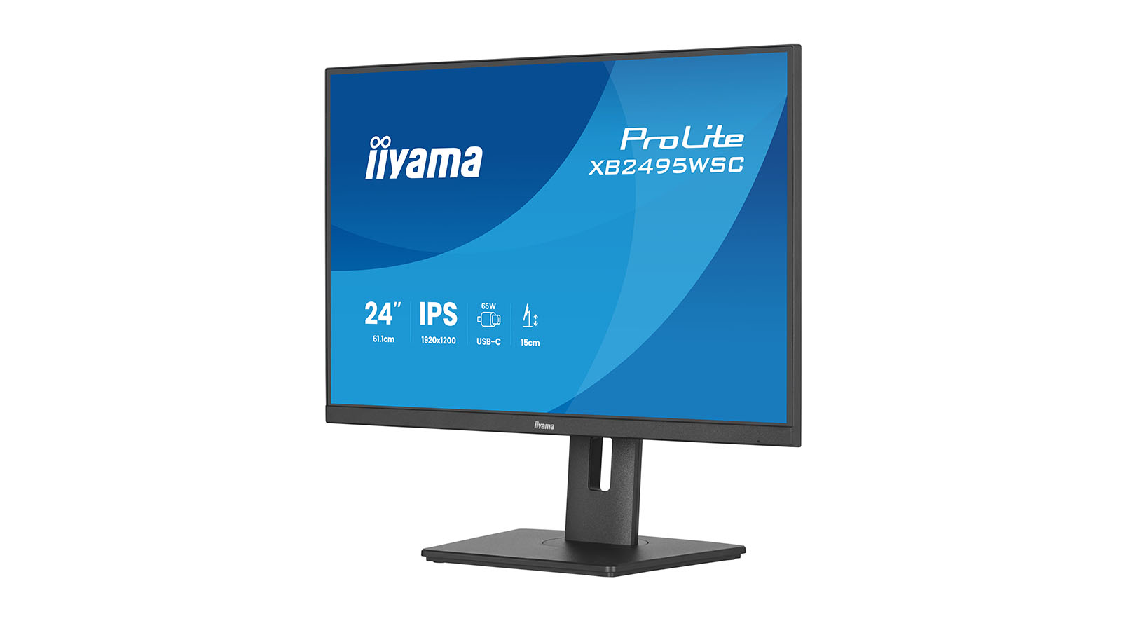 iiyama-ProLite-XB2495WSC-B1-24-1-inch-WUXGA-IPS-monitor-met-USB-C-65-W