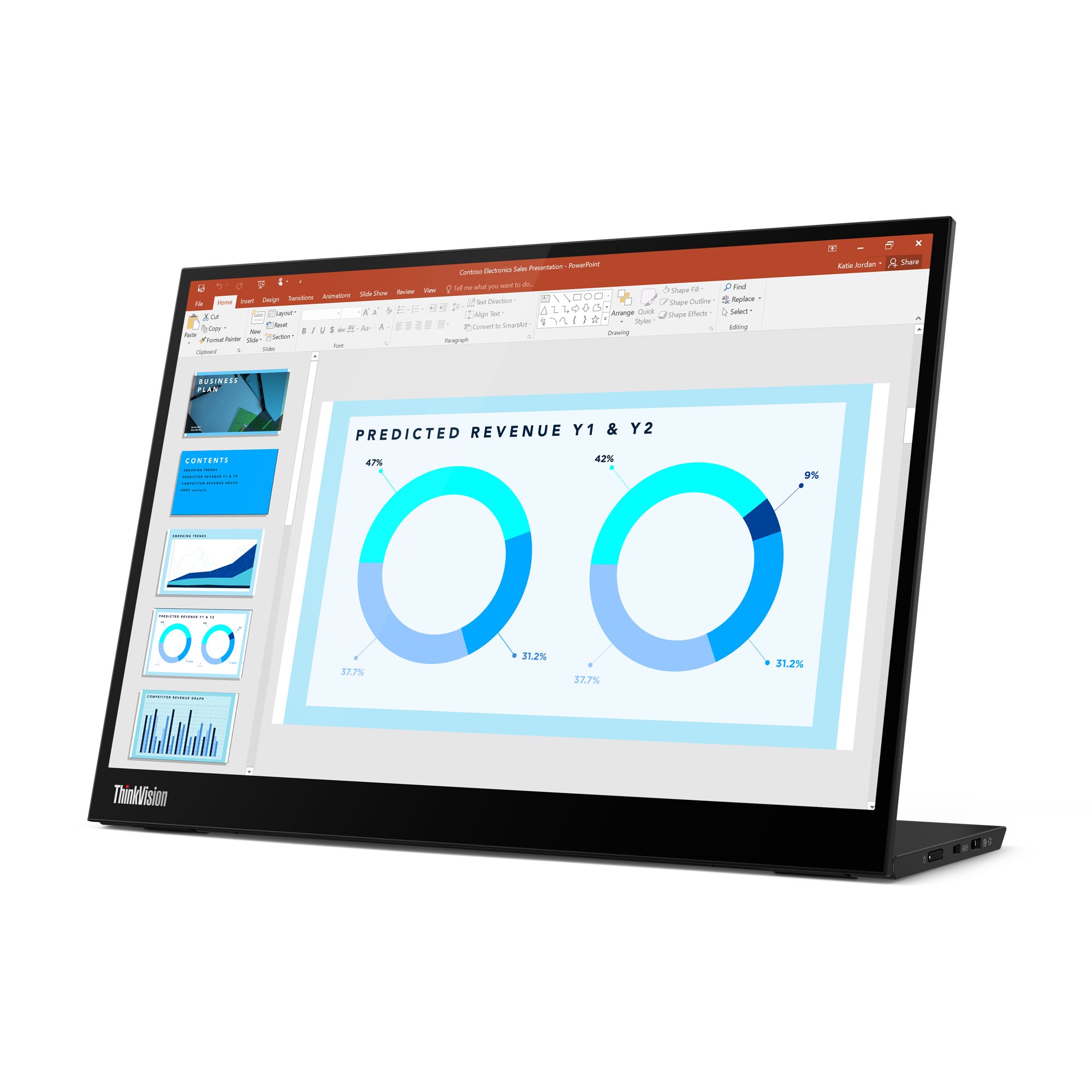 Lenovo-ThinkVision-M14d-14-inch-2-2K-IPS-monitor-met-USB-C-voor-mobiel-werken