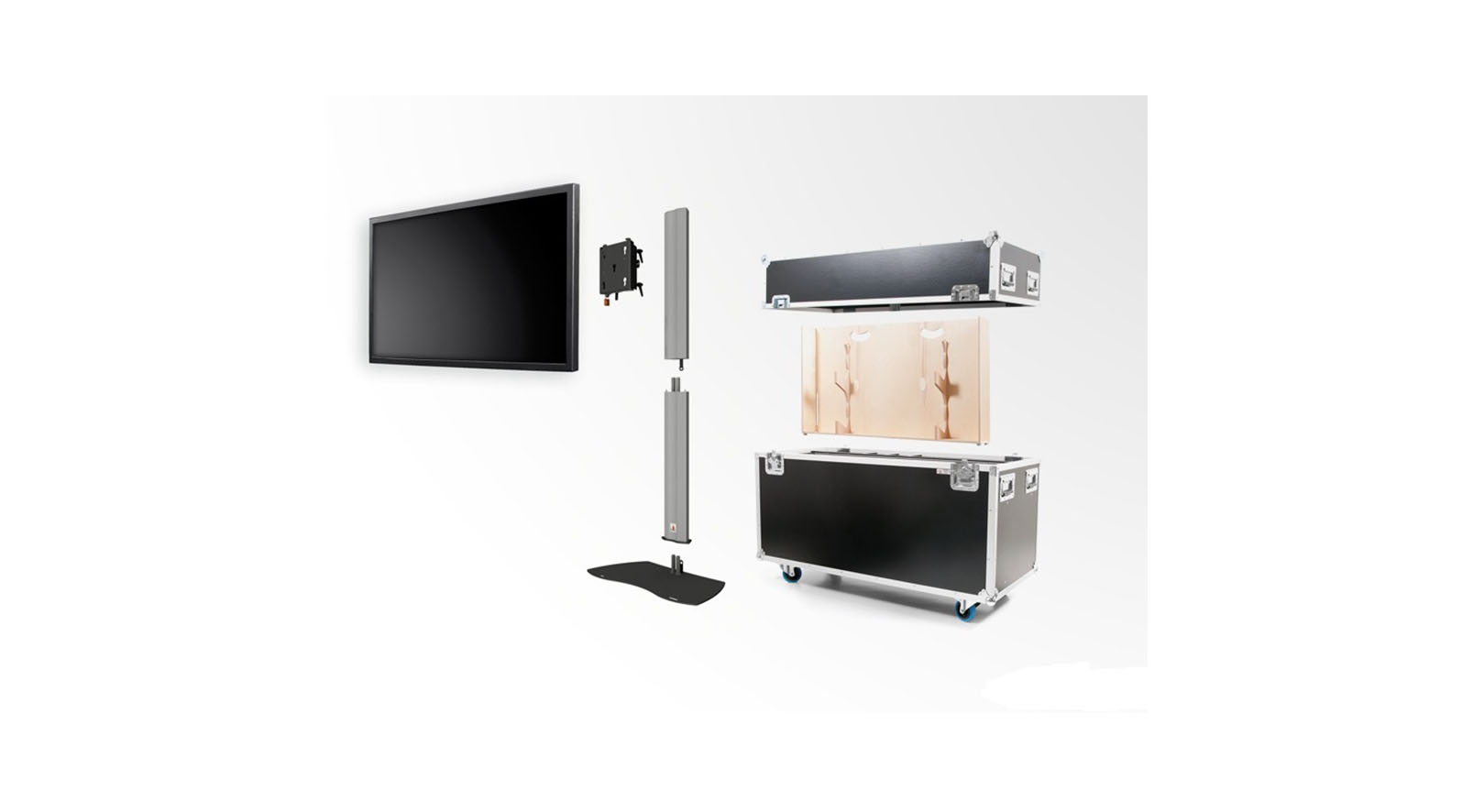 Audipack-390902-Vloerstandaard-voor-flatscreenmonitoren