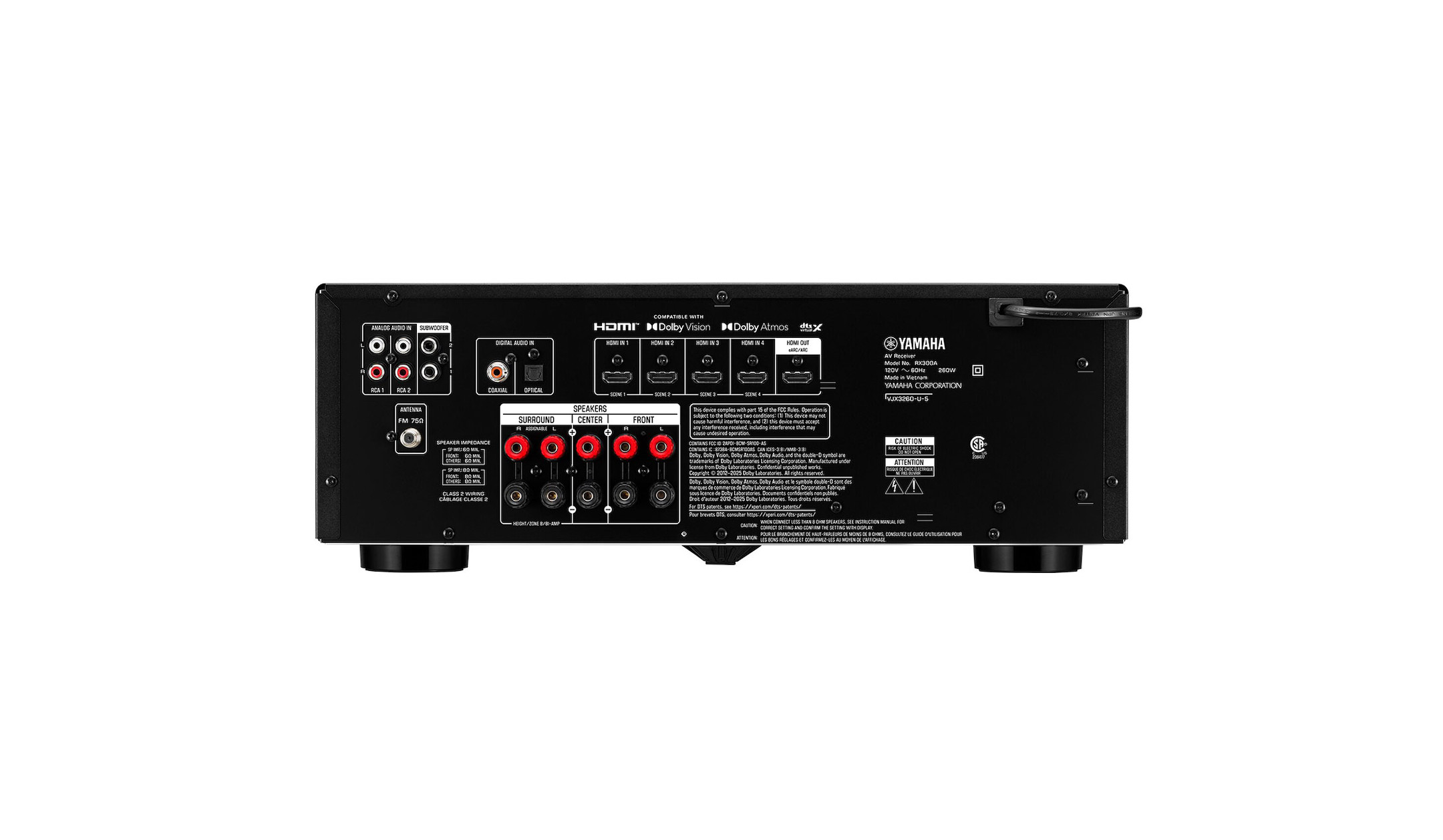 Yamaha-RX300A-AV-Receiver