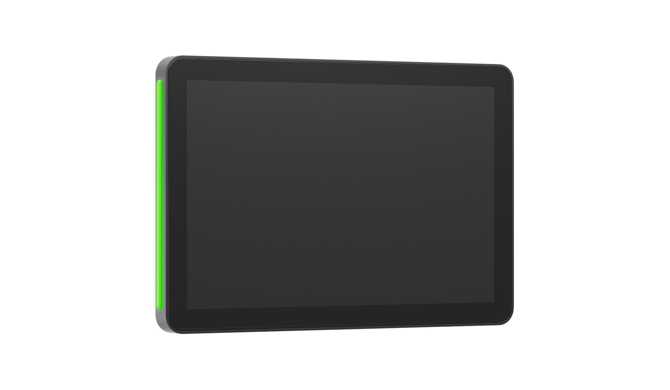 Logitech-De-Scheduler-2-met-een-10-1-inch-touchscreen-en-heldere-LED-statuslampjes-voor-moderne-vergaderruimtes-in-grafiet