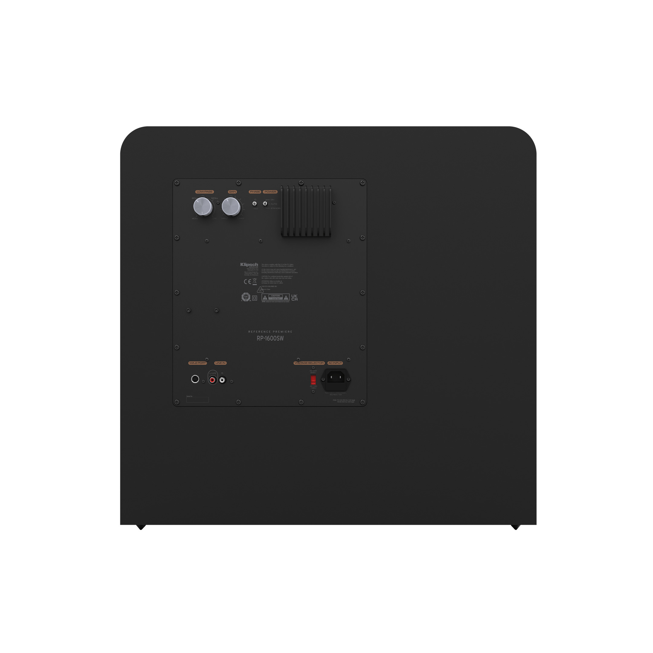 Klipsch-RP-1200SW-Subwoofer-Demoware