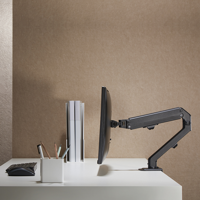 Hagor-Easy-Flex-Single-Volledig-verstelbare-monitorbeugel-voor-een-scherm-van-17-27-inch