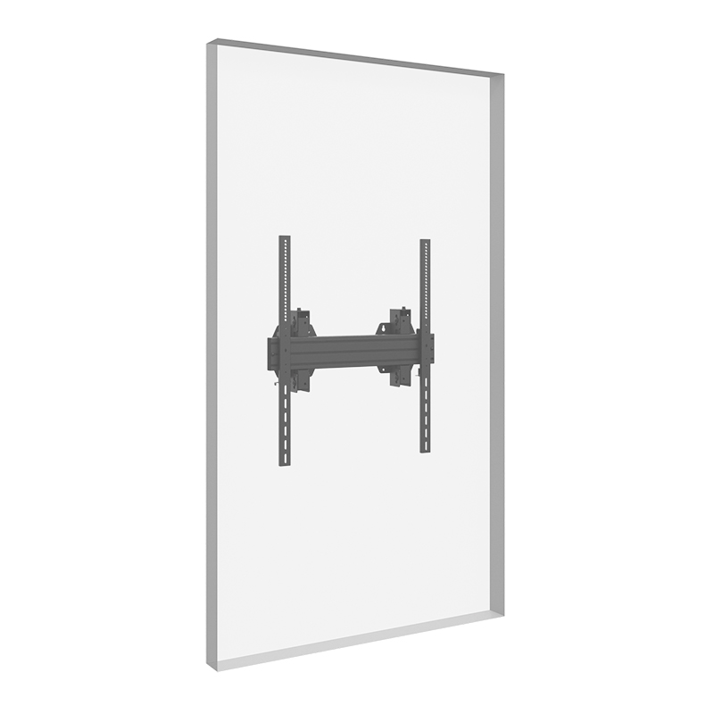 Hagor-WH-Synchron-HD-Portrait-Stevige-wandbevestiging-voor-een-scherm-van-65-98-in-staande-stand