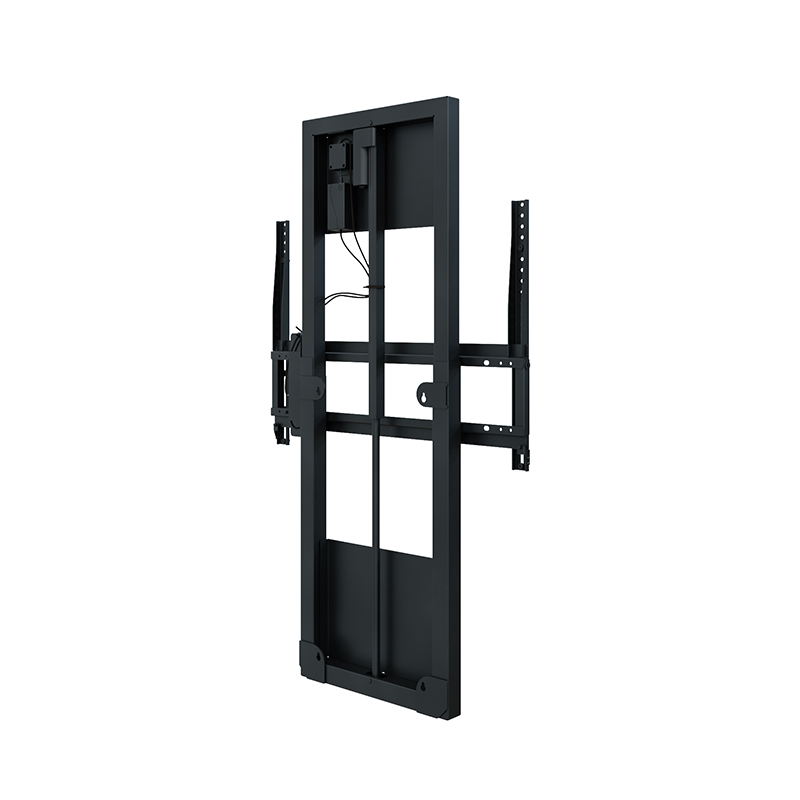 Hagor-WH-Moto-Slim-Gemotoriseerd-in-hoogte-verstelbaar-liftsysteem-voor-wandmontage-van-een-scherm-van-42-86