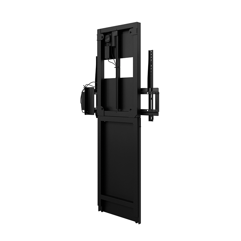 Hagor-WH-Moto-Slim-Stud-Wall-Gemotoriseerd-in-hoogte-verstelbaar-liftsysteem-voor-het-bevestigen-van-een-scherm-van-42-86-aan-stootwanden