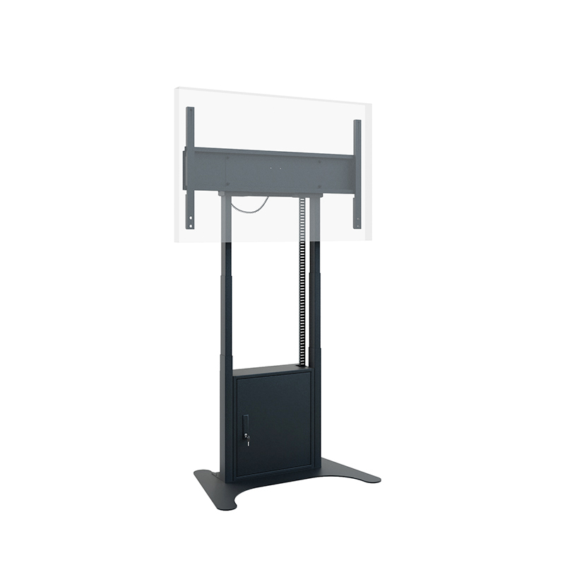 Hagor-ST-Motorized-Cisco-WebEx-Board-Pro-55-ST-gemotoriseerd-Cisco-WebEx-Board-Pro-55-vrijstaand-liftsysteem-voor-een-55-Cisco-WebEx-Board-Pro-elektrisch-in-hoogte-verstelbaar
