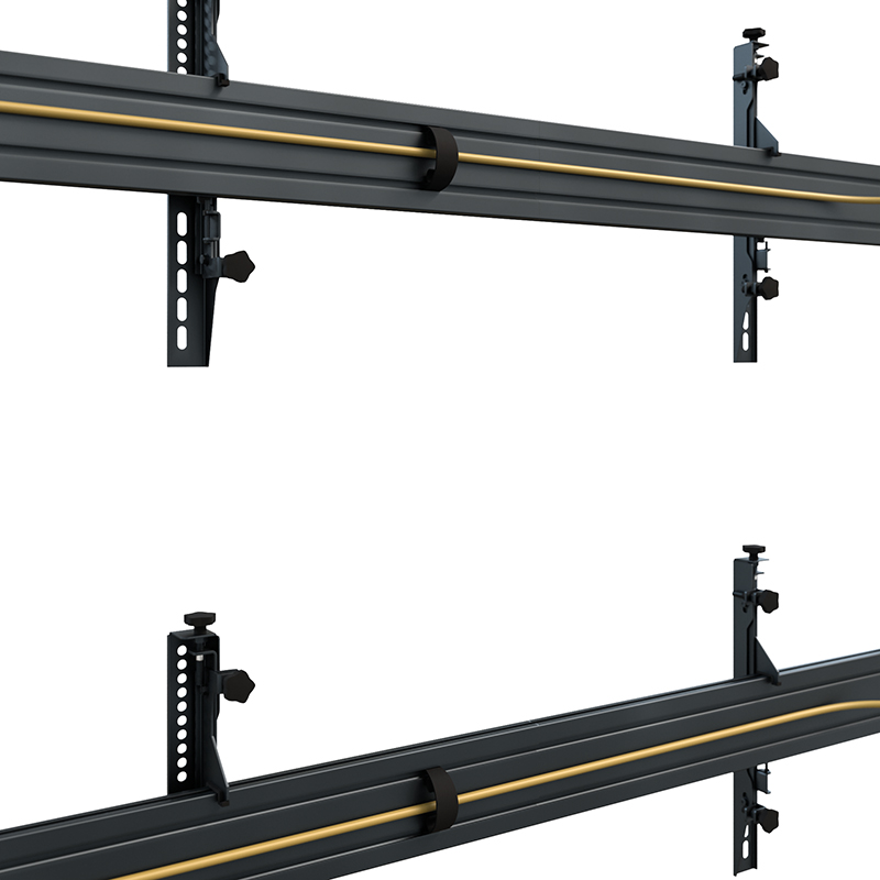 Hagor-CPS-Videowall-W2x2L-46-55-CPS-Videowall-W2x2L-46-55-Complete-oplossing-voor-wandmontage-van-2x2-beeldschermen-in-liggende-stand