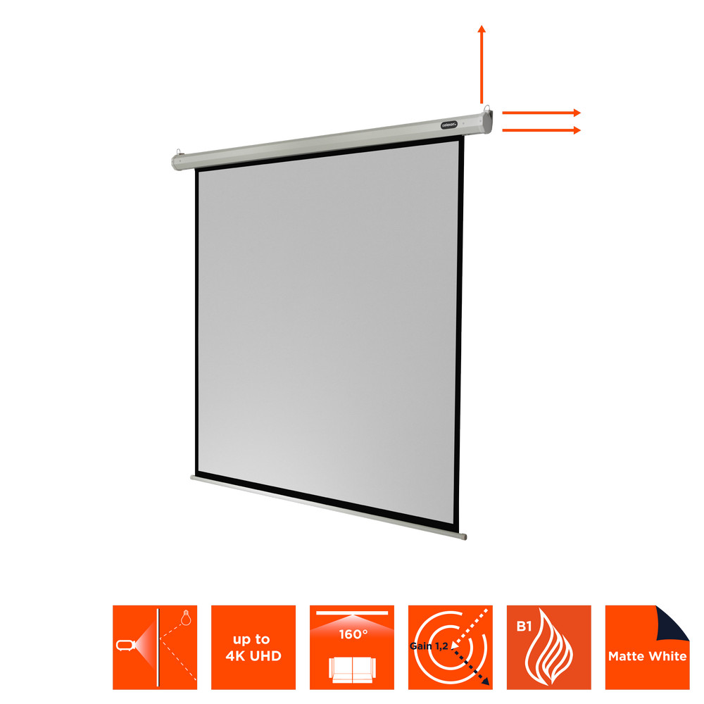 celexon-projectiescherm-Motor-Economy-200-x-200-cm