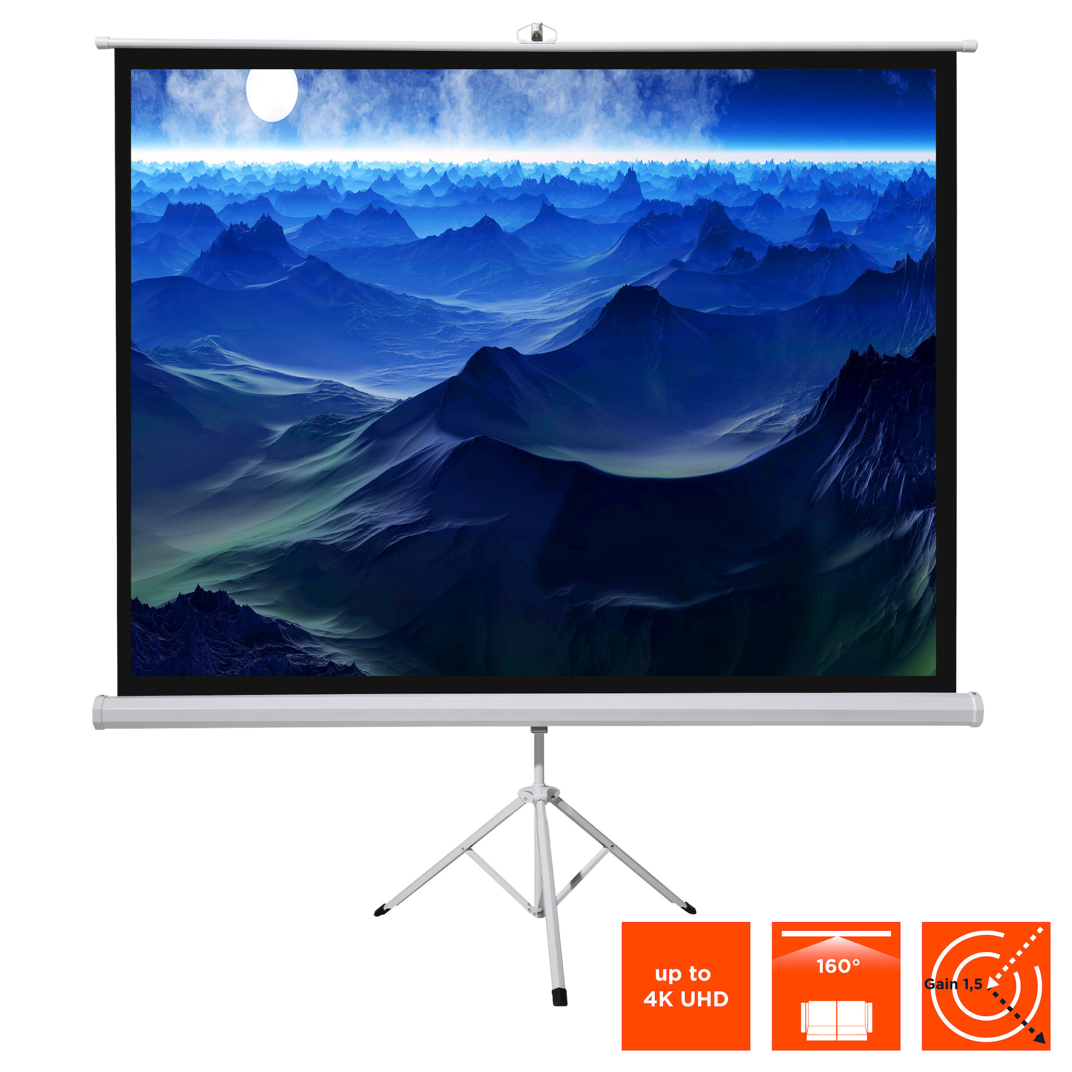 celexon-basic-Stativ-Leinwand-110-200x200-cm-1-1-mobile-transportable-4K-Full-HD-Leinwand-Beamerleinwand-mit-Stativ-fur-Heimkino-und-Buroprasentationen-Blitzschneller-Aufbau-in-3-Schritten