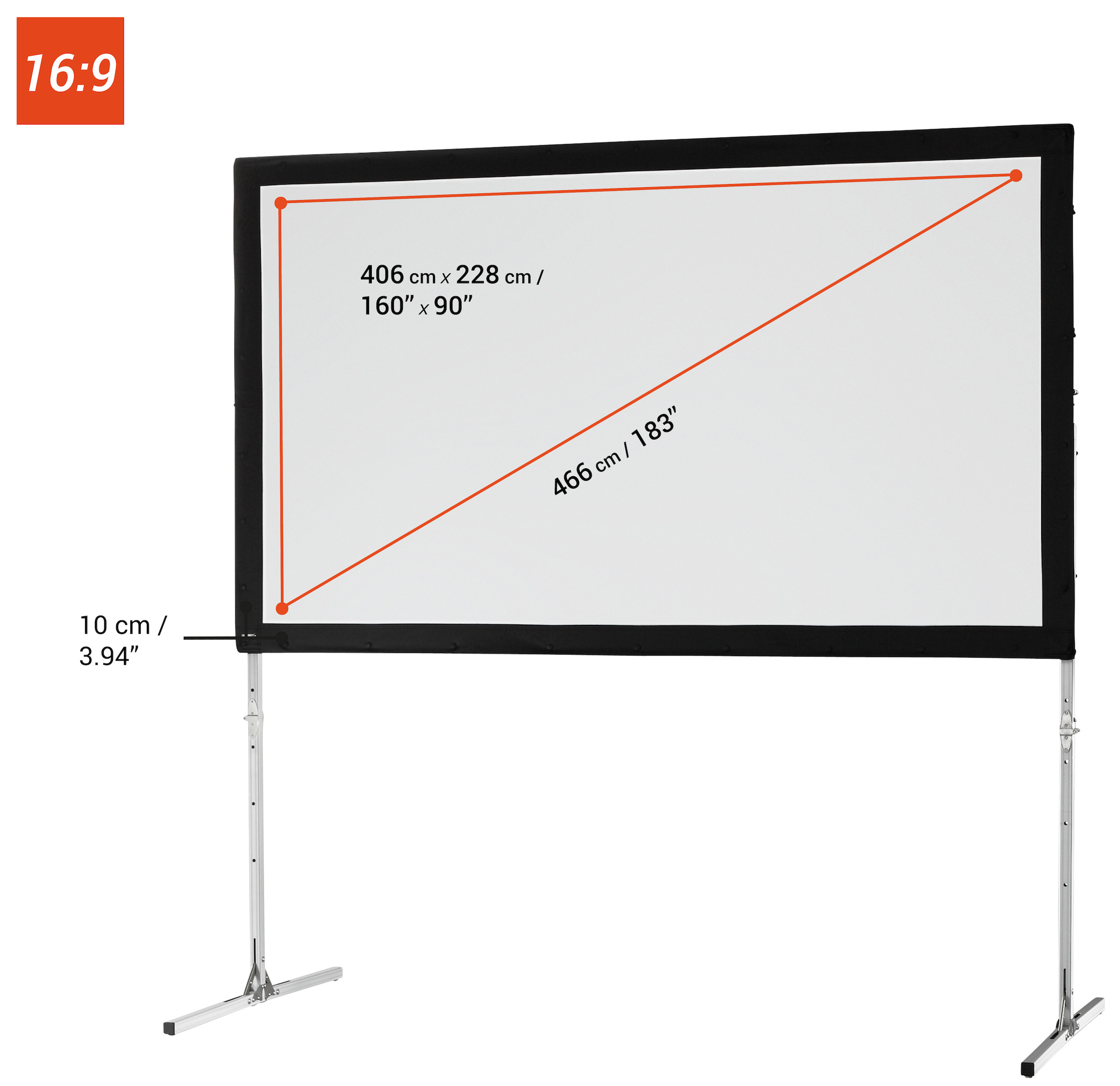 celexon-Faltrahmen-Leinwand-Mobil-Expert-406-x-228cm-Frontprojektion-Demoware