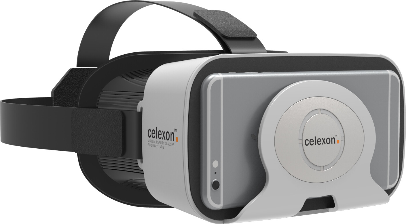 celexon VR Brille Economy - 3D Virtual Reality Brille VRG 1 celexon VR Brille Economy - 3D Virtual Reality Brille VRG 1