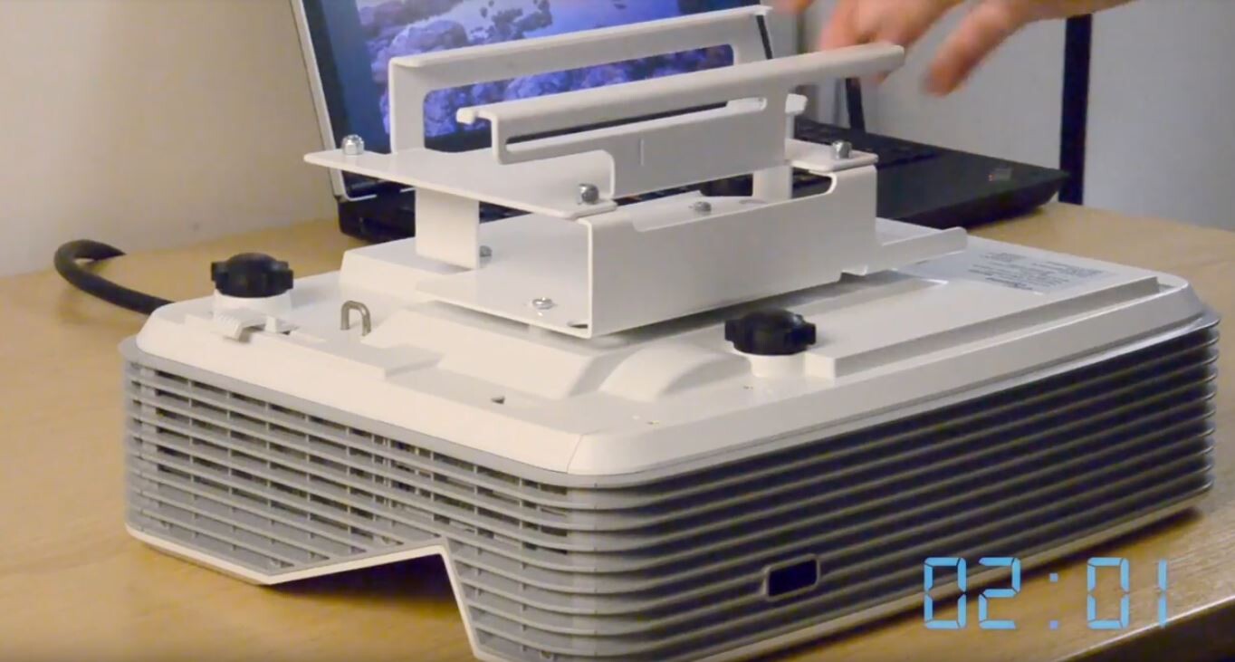 Optoma-adapterplaat-voor-Epson-beugels-ELPMB28-ELPMB43