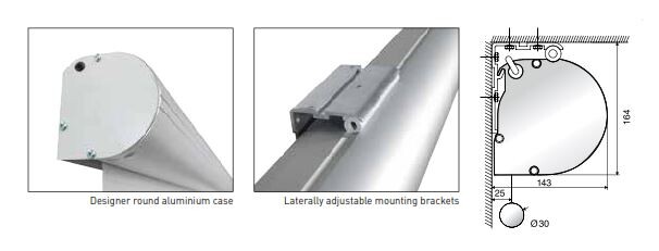 Projecta-Motorleinwand-Master-Electrol-500-x-375-cm-4-3-Mattweiss