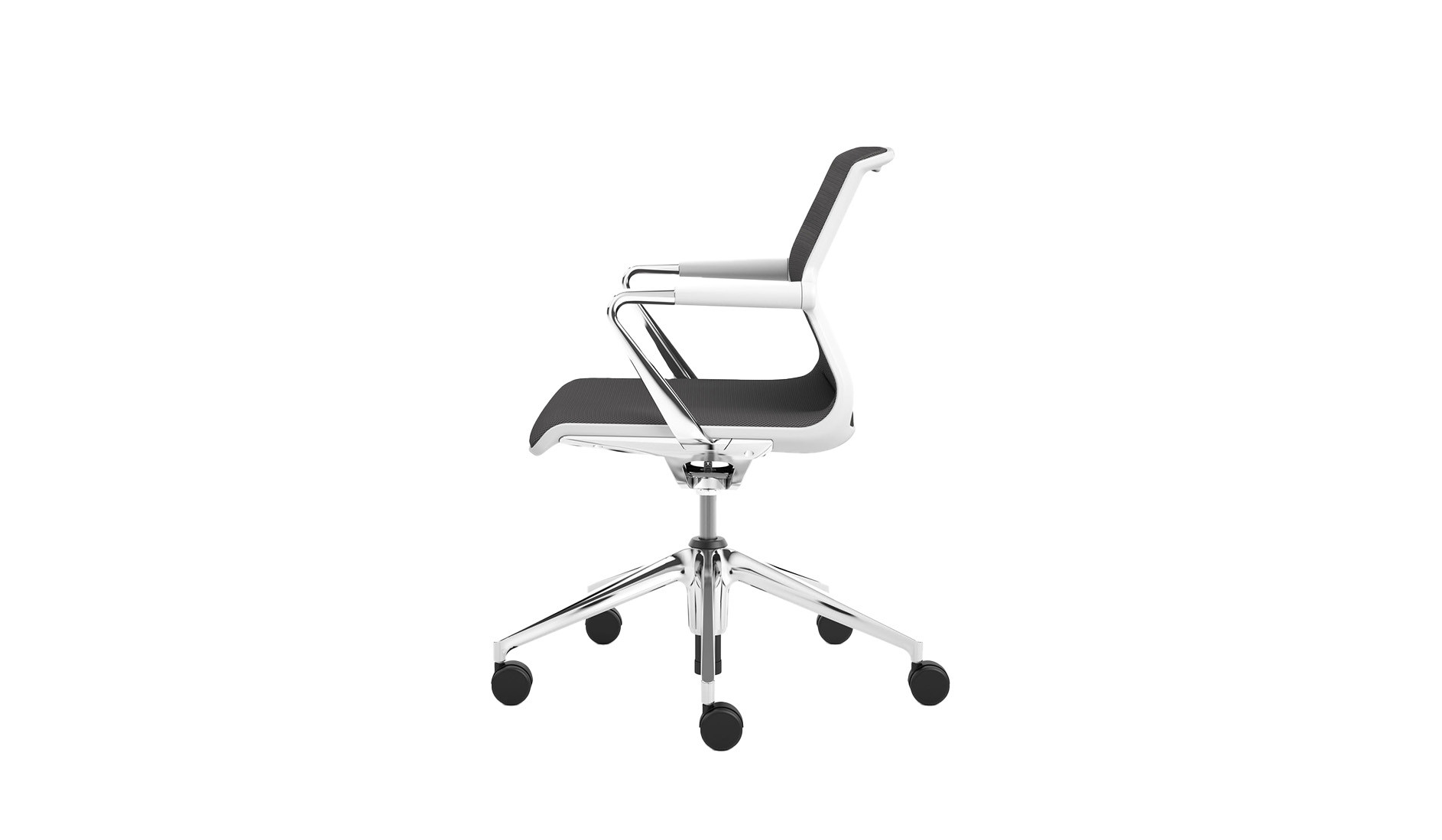 Vitra-Unix-Chair-mit-Funfstern-Untergestell