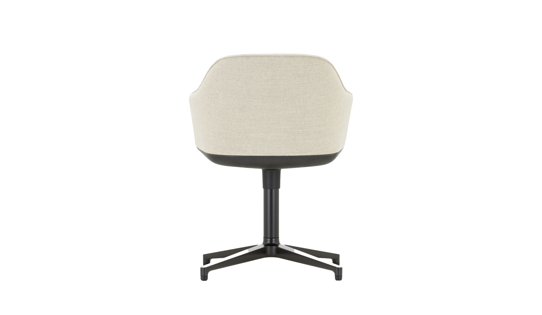 Vitra-Softshell-Chair-mit-Vierstern-Untergestell-drehbar-mit-Tiefenfederung-fur-Konferenzraume