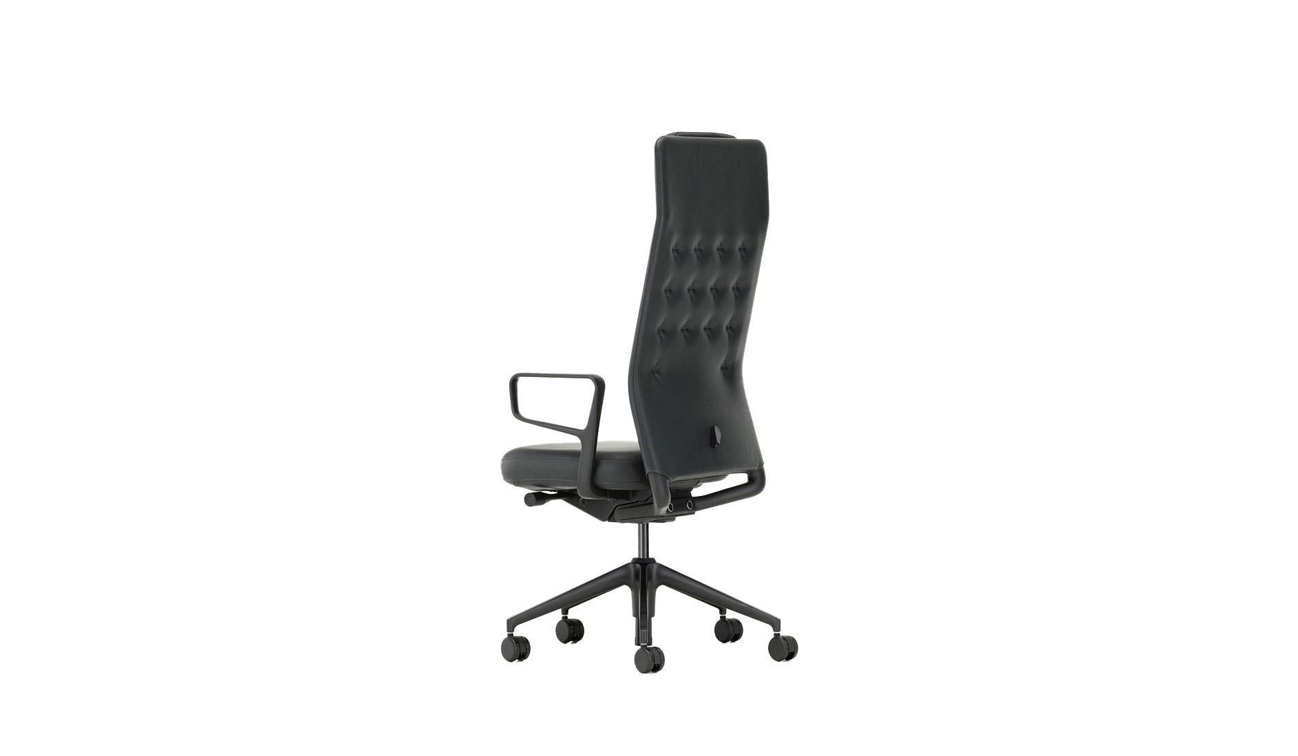 Vitra-ID-Trim-L-mit-hoher-Ruckenlehne-und-hohenverstellbarer-Kopfauflage-fur-ergonomischen-Komfort-in-reprasentativen-Buros
