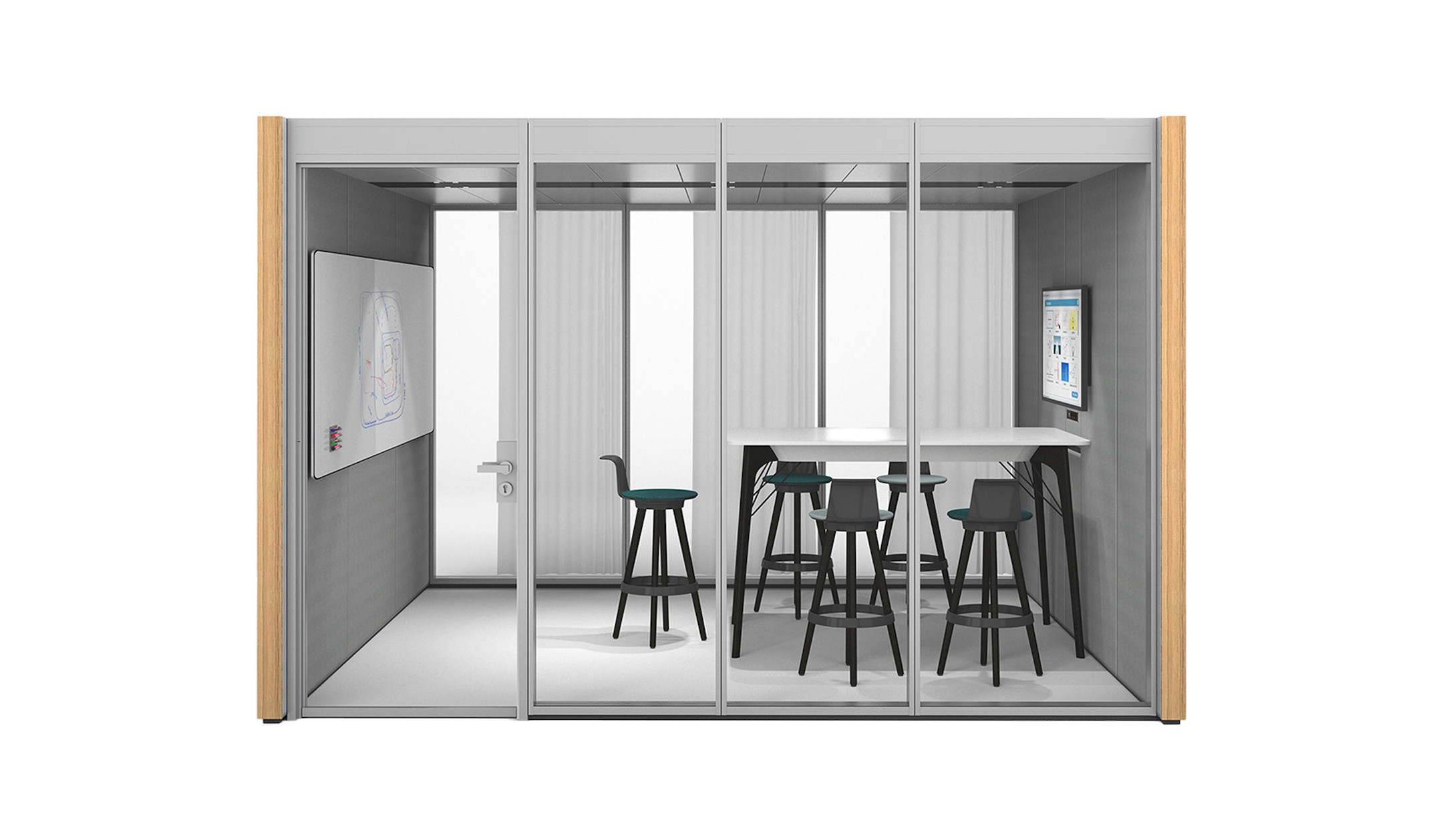 Bene-NOOXS-Think-Tank-modulare-Raumzelle-nutzbar-als-Meeting-oder-Telefonbox