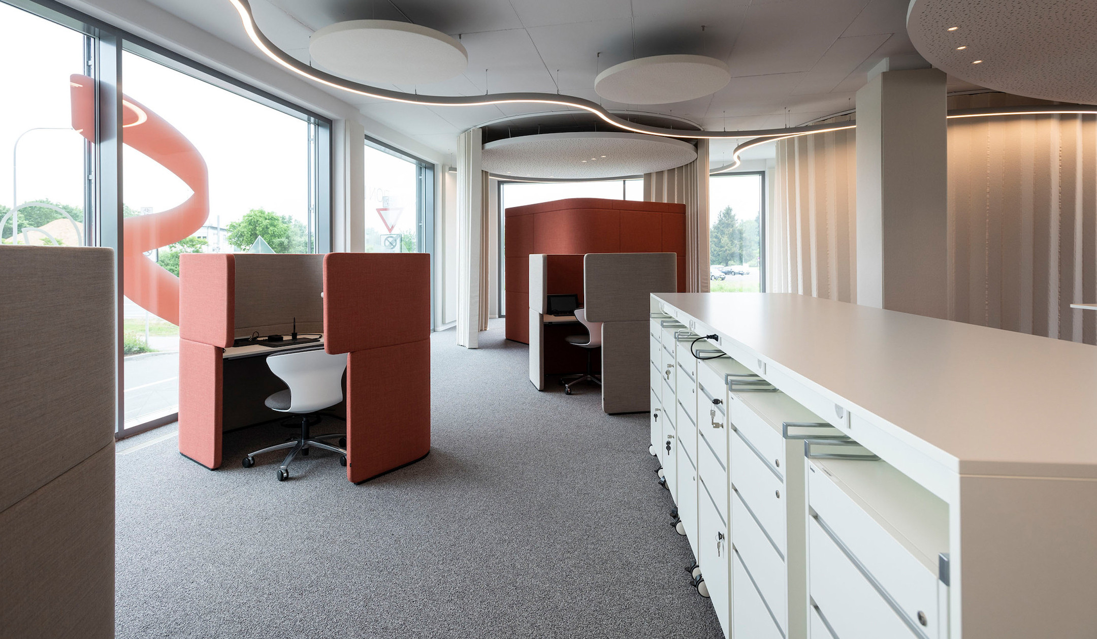 Bene-T-CADDY-Medium-Rollcontainer-mit-individuell-gestaltbarem-Stauraum