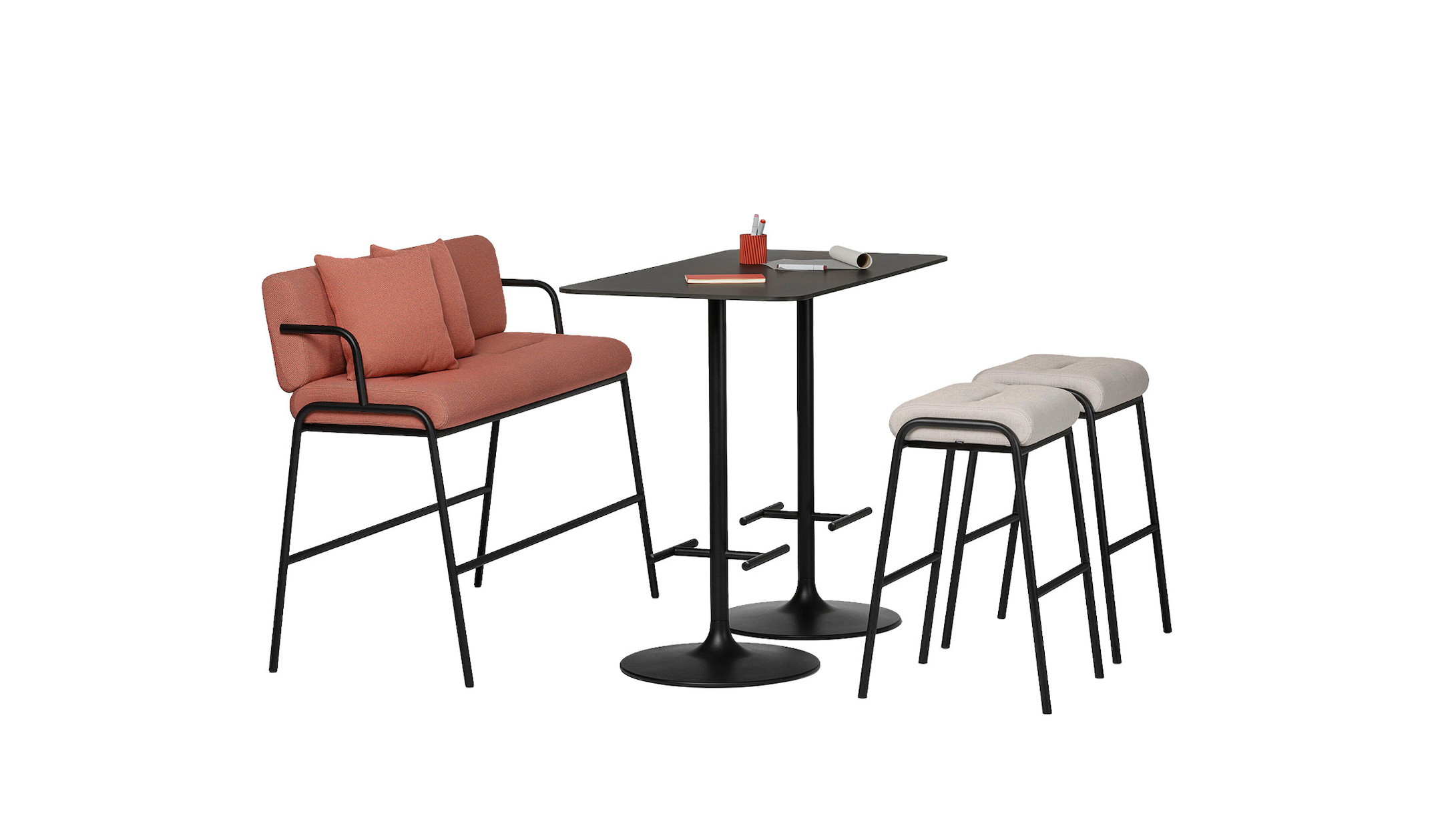 Bene-CASUAL-Table-High-Besprechungstisch-in-Stehhohe-mit-individuell-konfigurierbarer-Plattenform