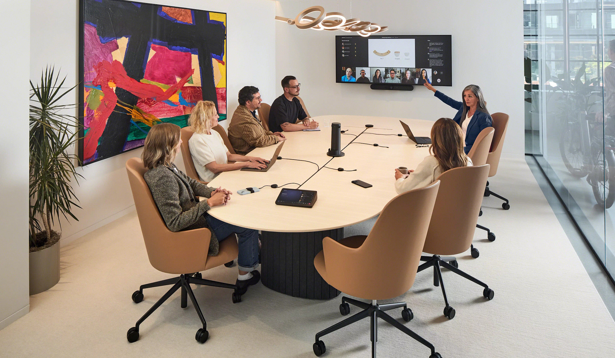 Steelcase-OcularTM-SIGHTLINE10-Konferenztisch-fur-kollaborative-Workshops-fur-bis-zu-10-Personen