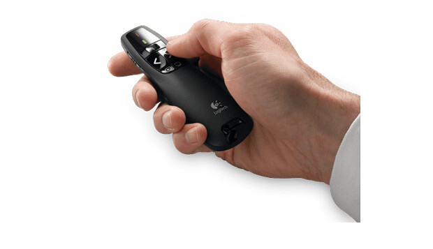 Logitech-Wireless-Presenter-R400