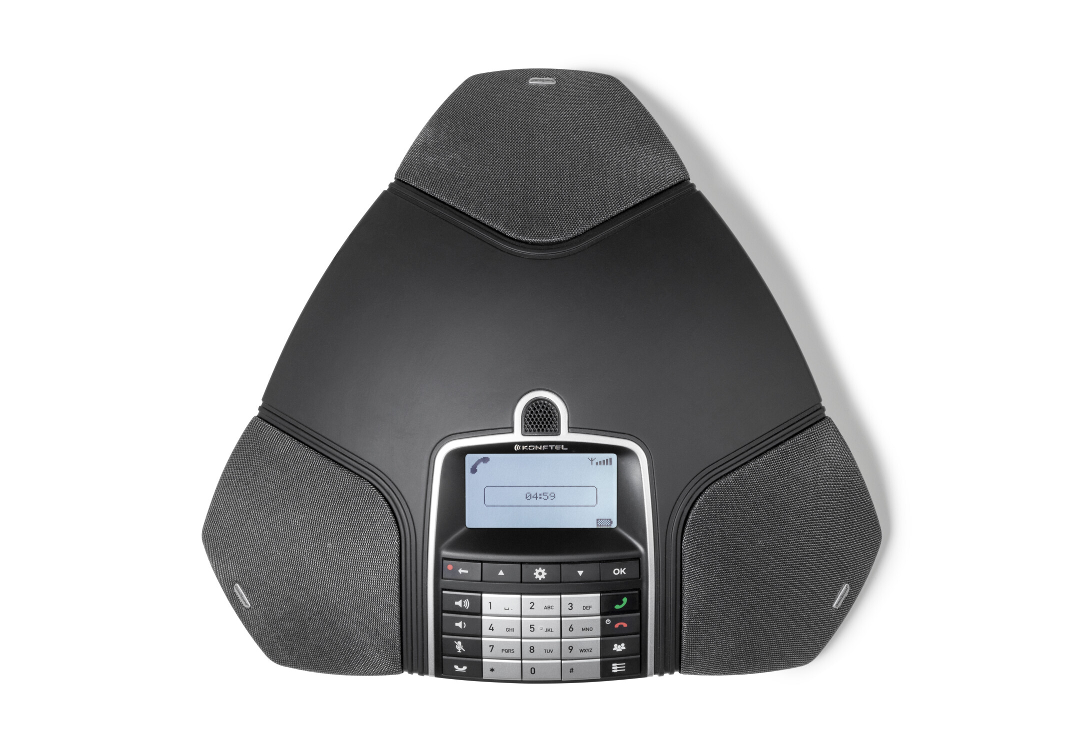 Konftel-300Wx-mit-Konftel-DECT-Basisstation