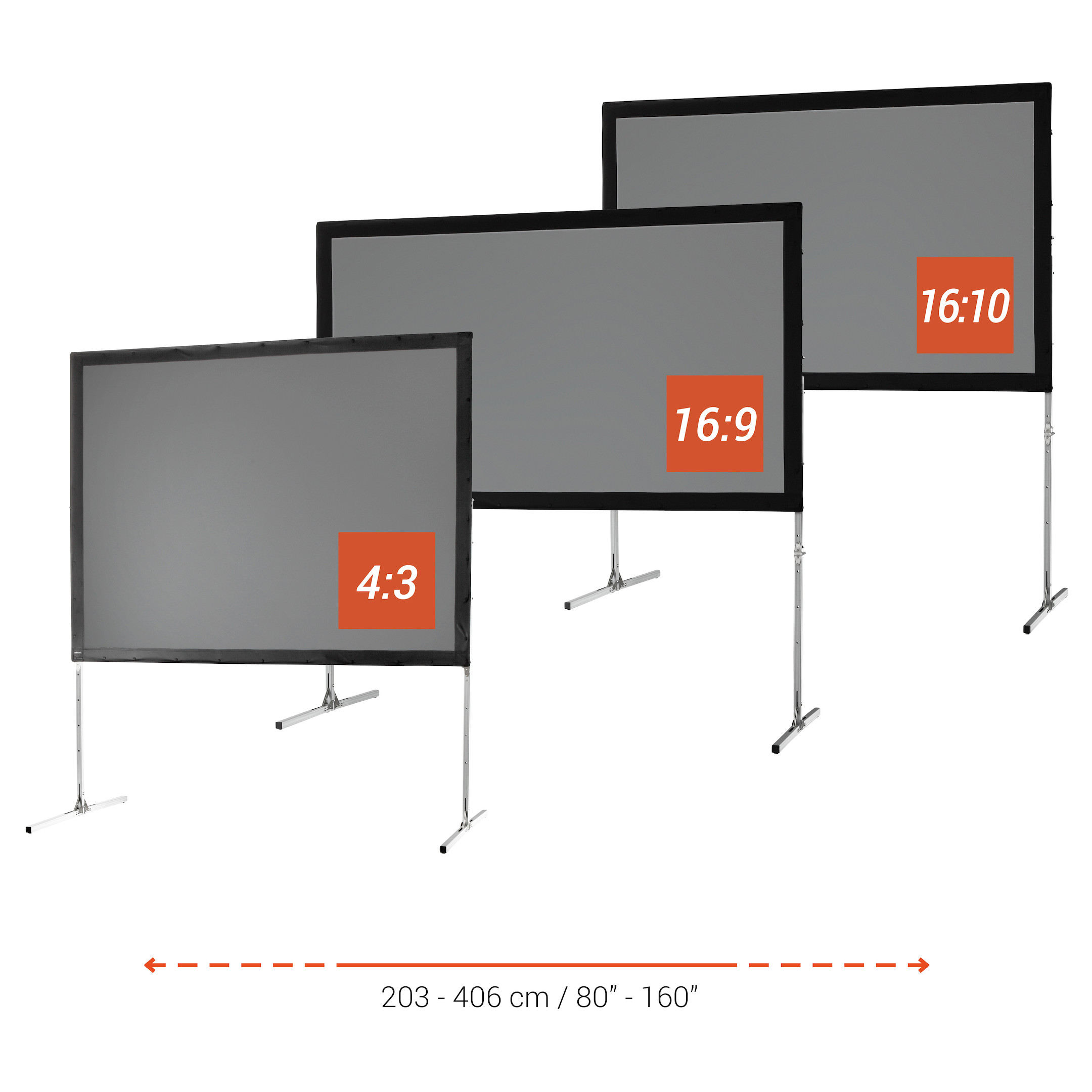 celexon-Faltrahmen-Leinwand-Mobil-Expert-244-x-137cm-Ruckprojektion-Demoware