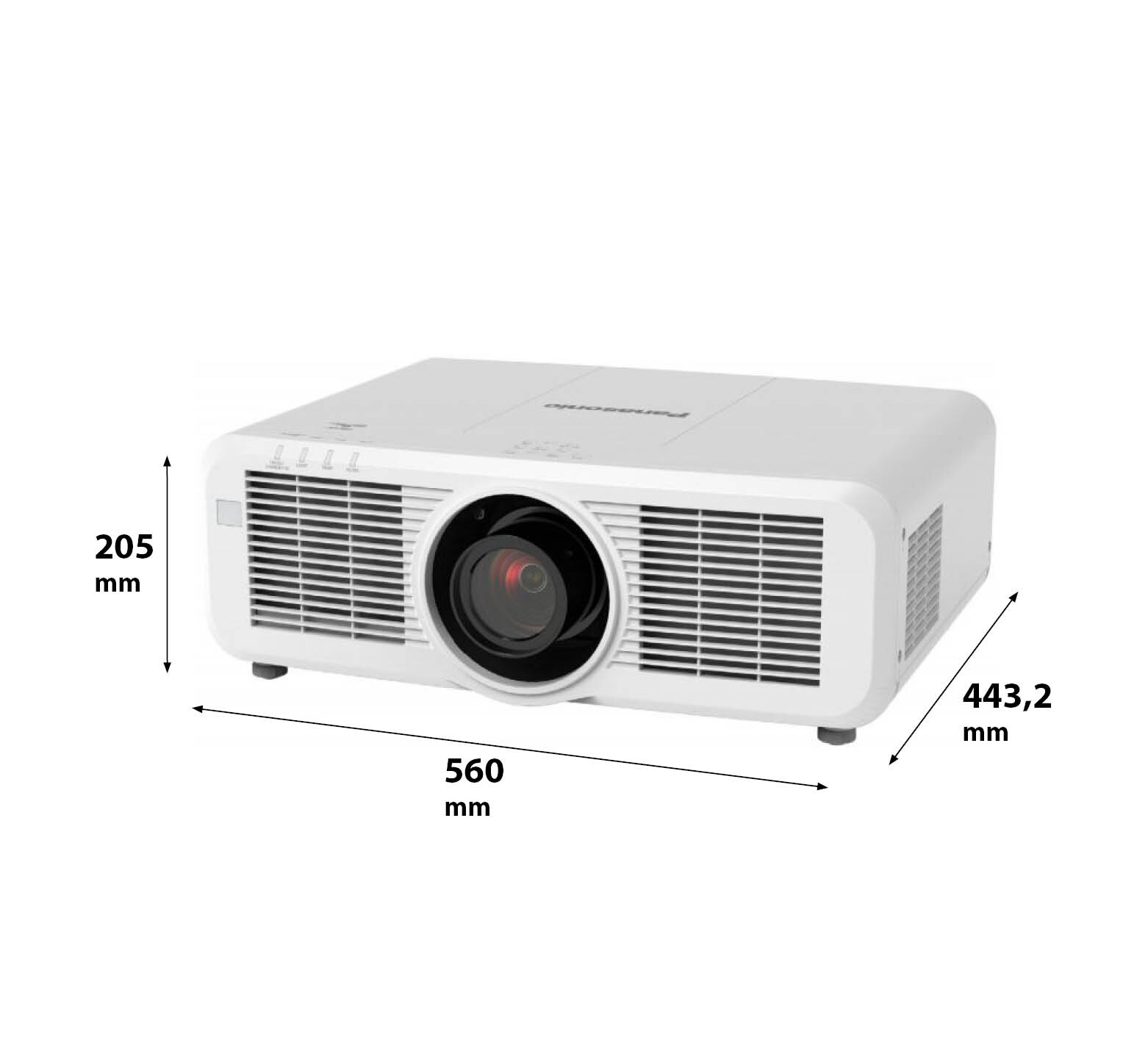 Panasonic-PT-MW530L-zonder-lens